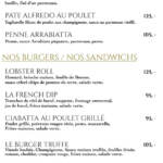 Menu LA STORIA CASABLANCA Casablanca August 2023 293012-604900